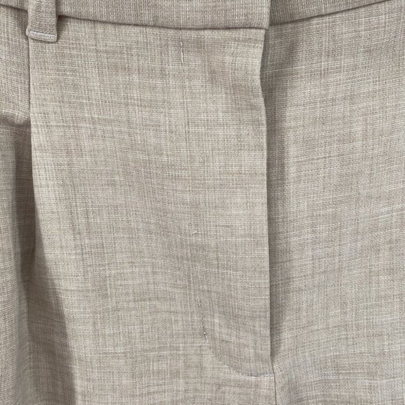 Aritzia Wilfred The Effortless Pant heather oat Beige wide leg minimalist career - Picture 9 of 11